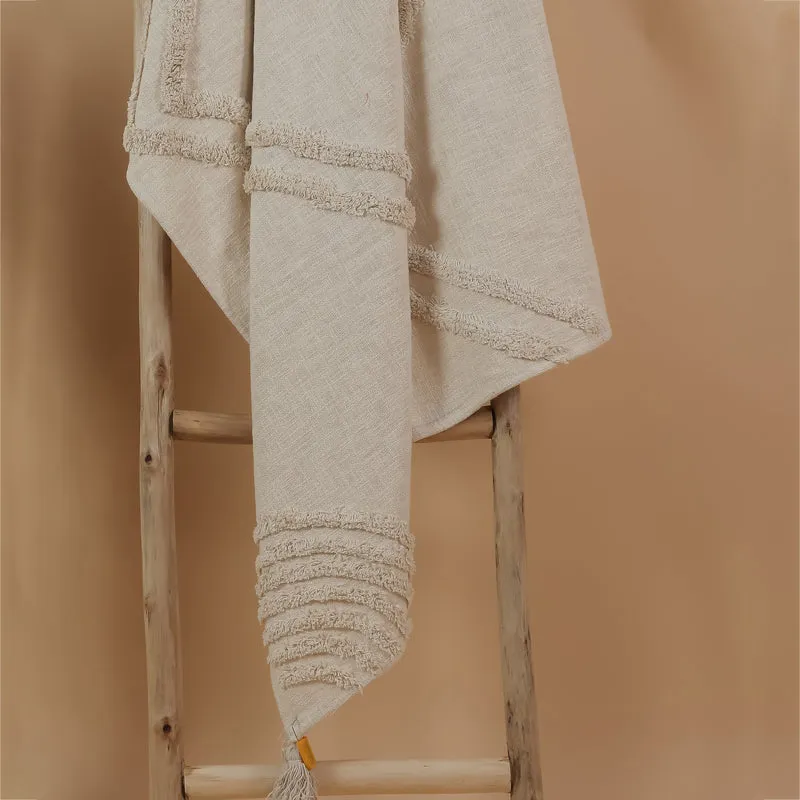 Dune Knot Cotton Throw media 4