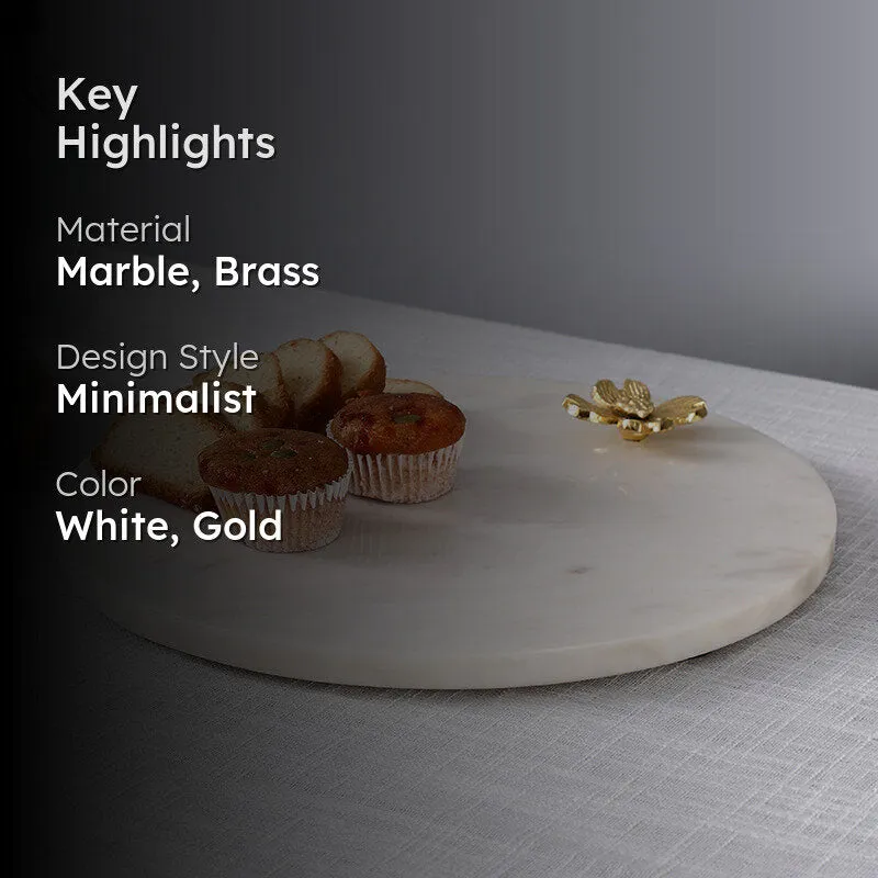 Scotia Nuo Marble Platter media 2
