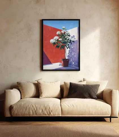 Polystyrene · Archival Canvas