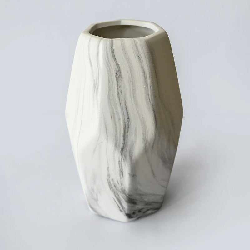 Opaline Marble Crest Vase media 3