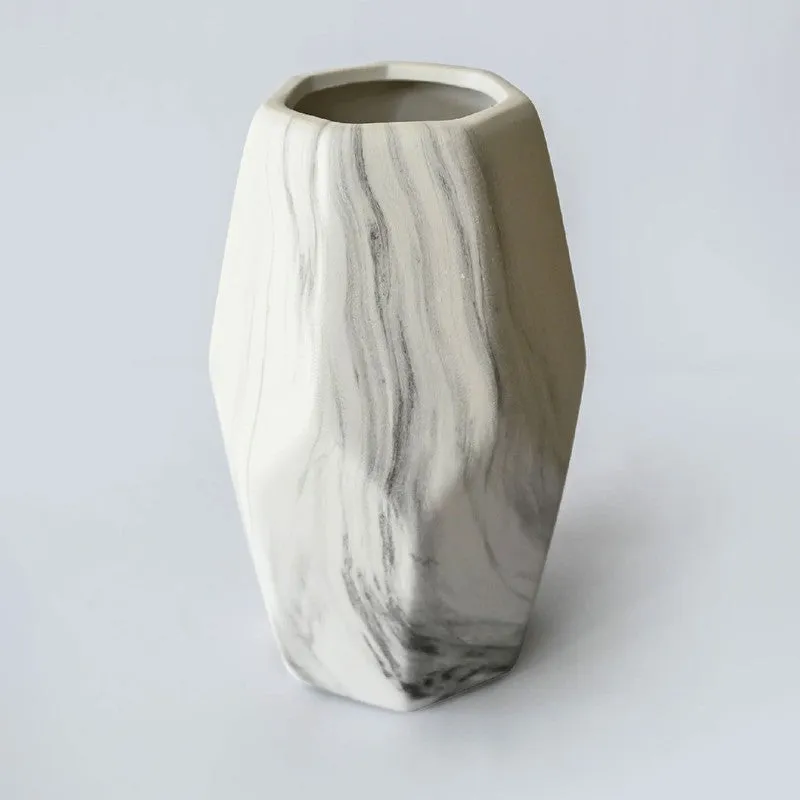 Opaline Marble Crest Vase media 3