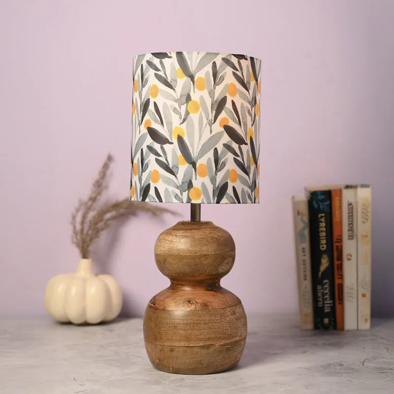 Simona Foliya Fabric Table Lamp - Multicolor media 2