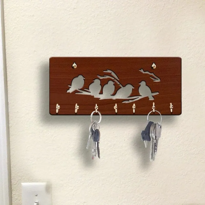 KeyDock MDF Hooks & Key Holders media 7