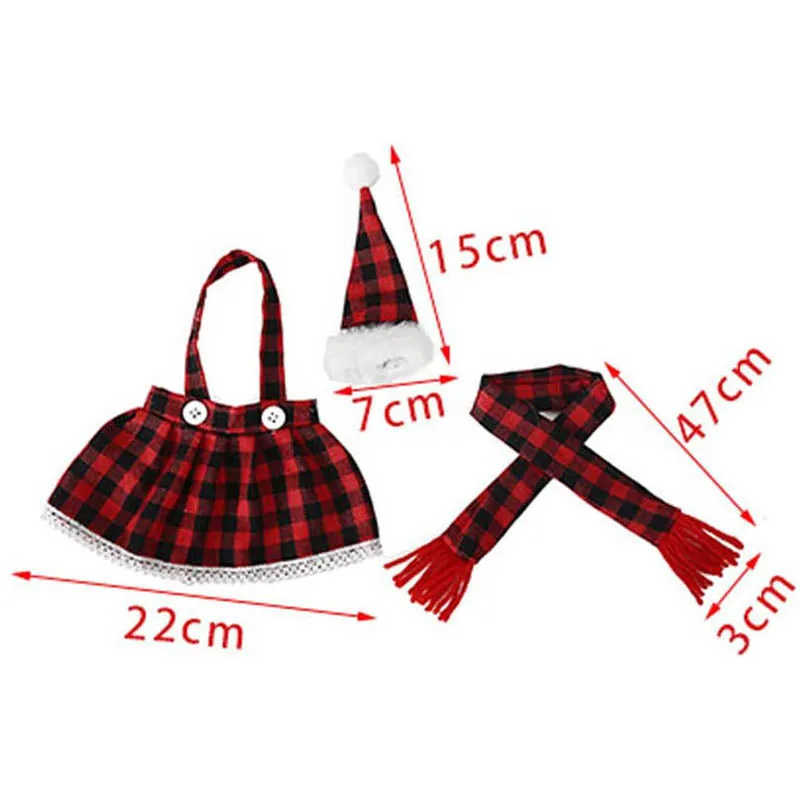 Kris Kringle Wine Bottle Cover - Set Of 2 media 5
