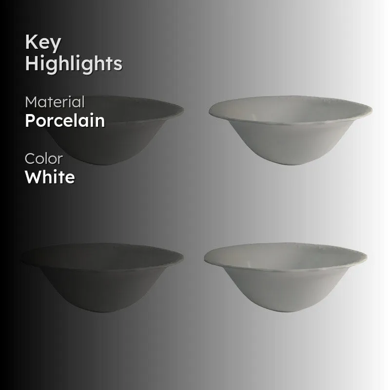 Christina Oliver Porcelain Soup Bowl With Gift Box (600 mL) - Set Of Four media 2