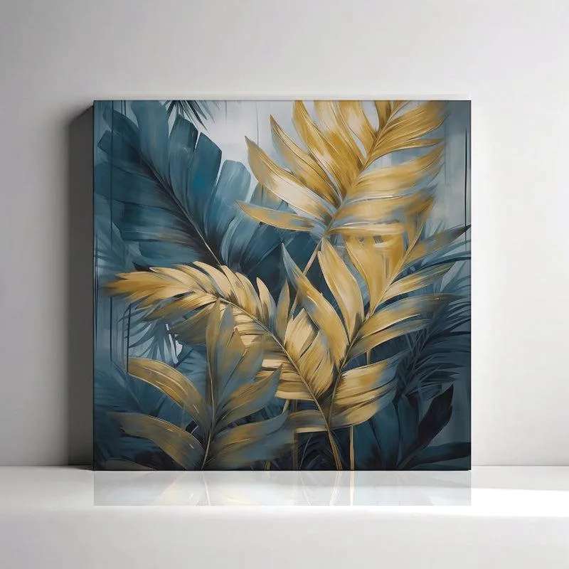 Midasa Jungle Canvas Wall Art media 1