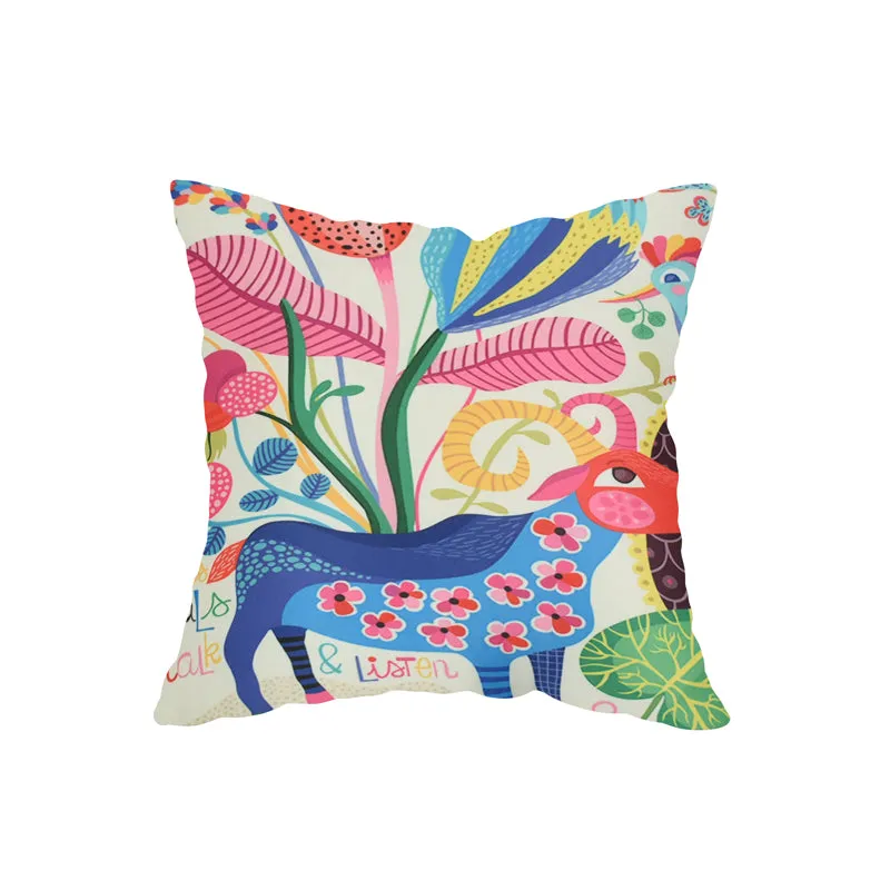 Mystic Bohemian Cushion Cover - Set Of Five media 3