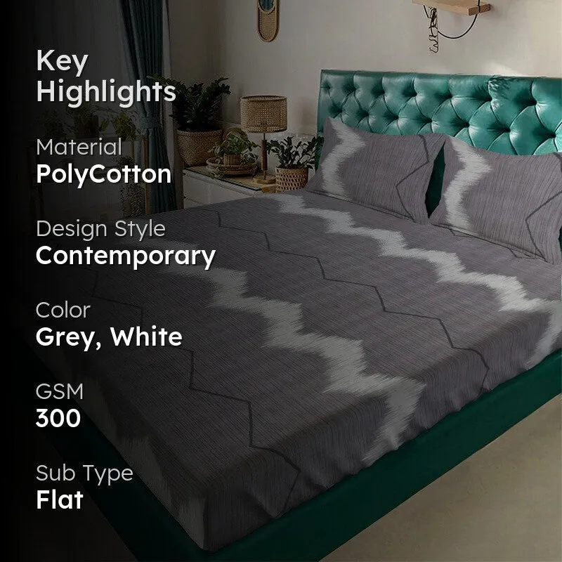 BlendWave Bedsheet - 300 GSM media 2