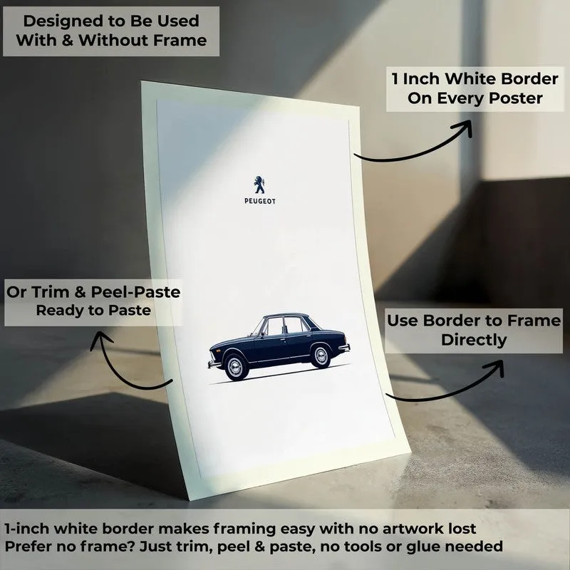 Peugeot Elegance Wall Poster media 9