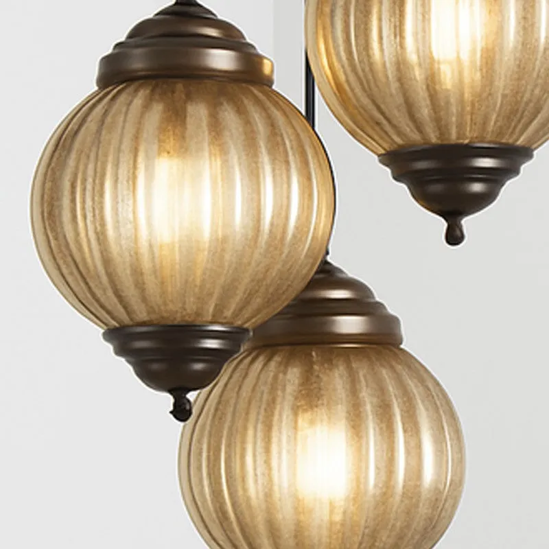 Orbelux Metal Cluster Ceiling Lamp media 5