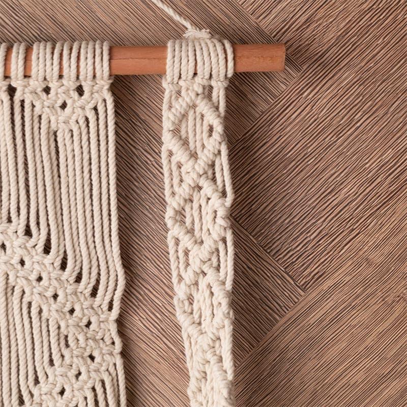 Kocha Macrame Wall Shelf media 4