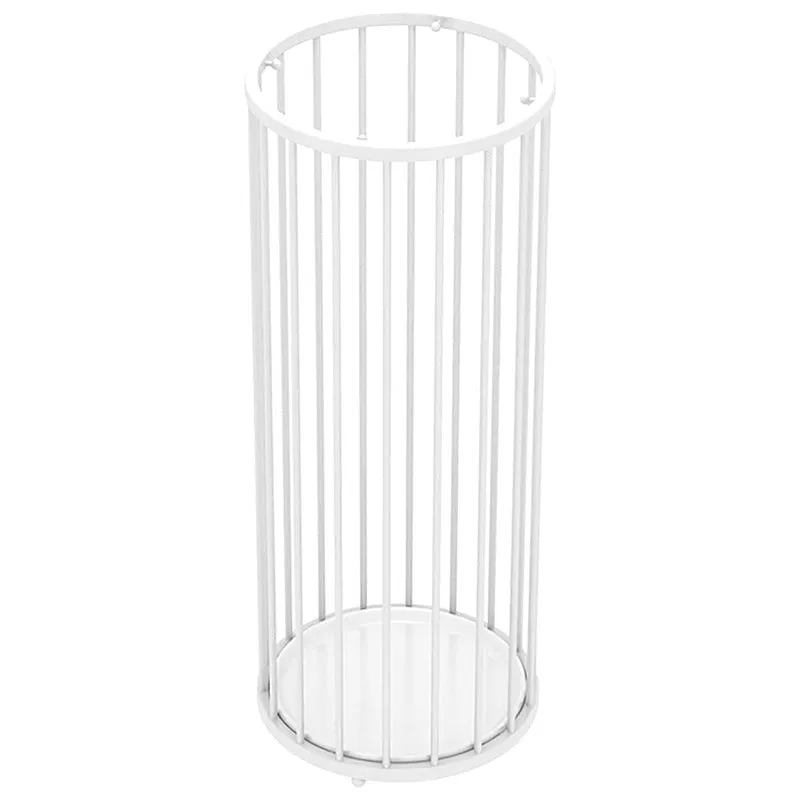 Rain Frame Metal Umbrella Stand - White media 5