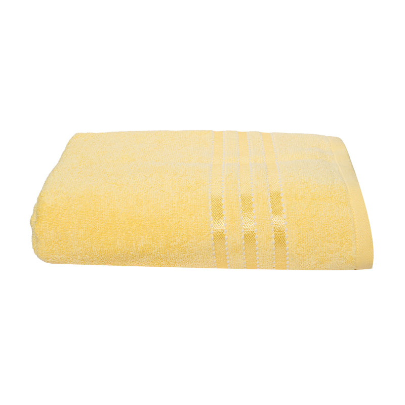 Micro Cotton LuxeDry Comfort Solid Bath Towel - Beige media 5