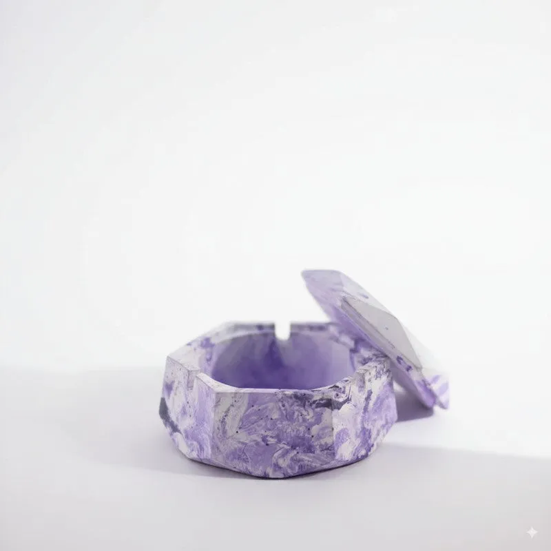 Barca Ash Tray - Purple media 3