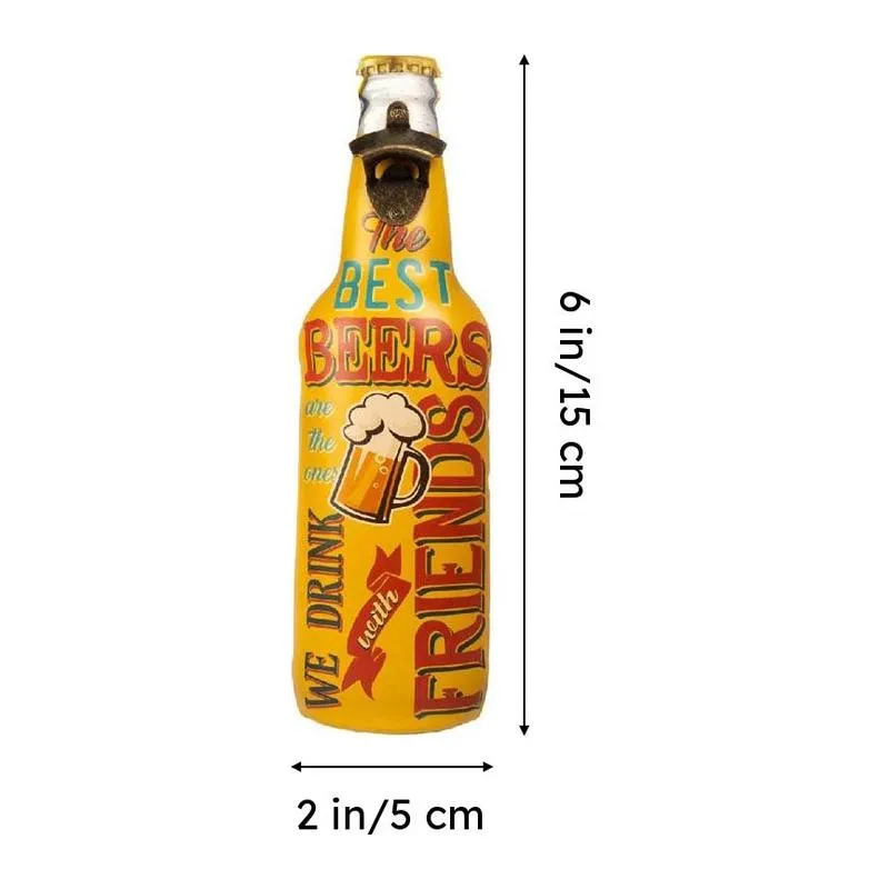 The Best Beers With Friends Bottle Opener media 6