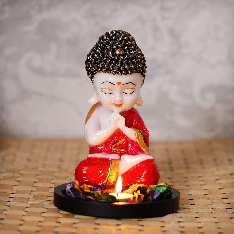 Peaceful Buddha Showpieces