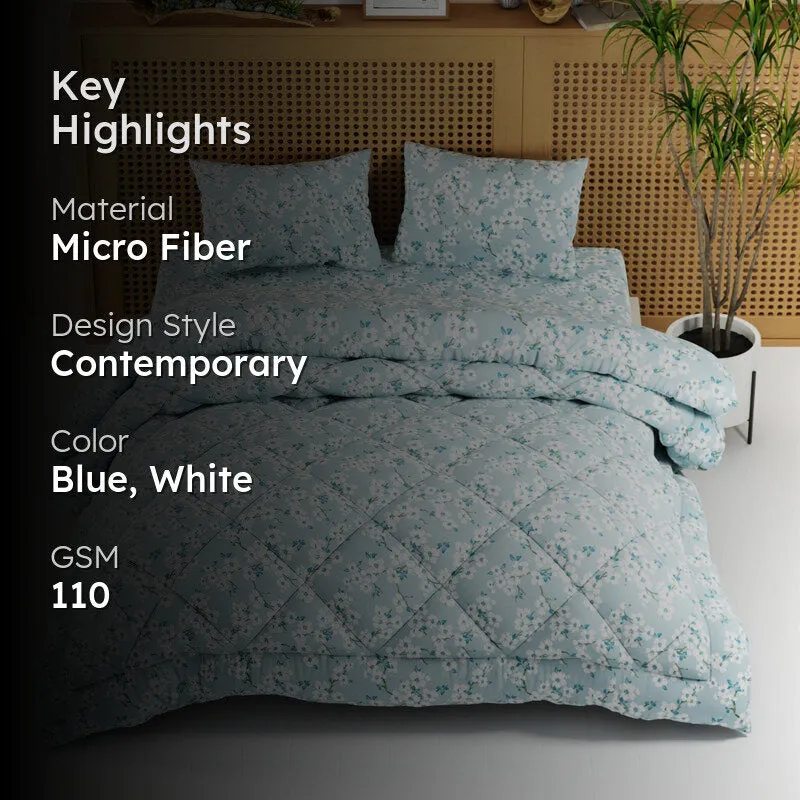 Bloomique Bedding Set - Four Piece Set media 2