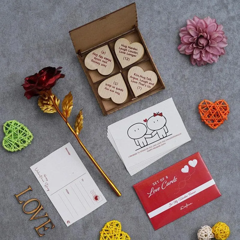 Infinite Affection Valentine Gift Set media 1