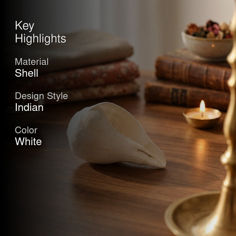 Sacred Shankh Shell Pooja Essential media 2