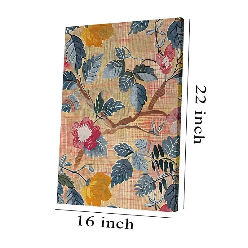 Bud Bridge Canvas Floral Wall Art media 6