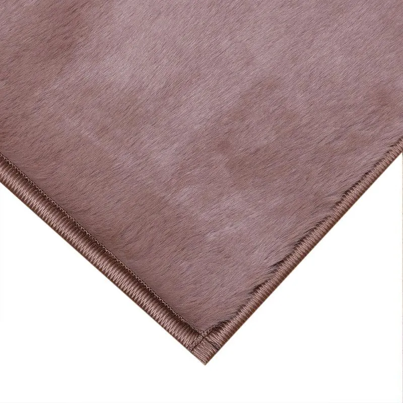 Ileva Anti Skid Runner Rug - Peanut Brown media 4