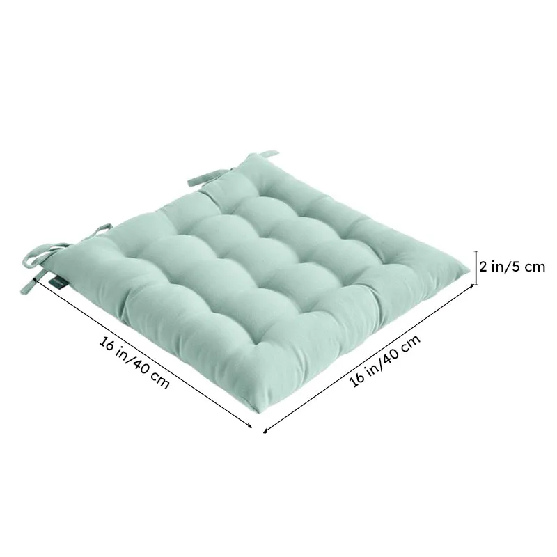 Seatease Chair Pad (Sage Green) - Set Of Two media 8