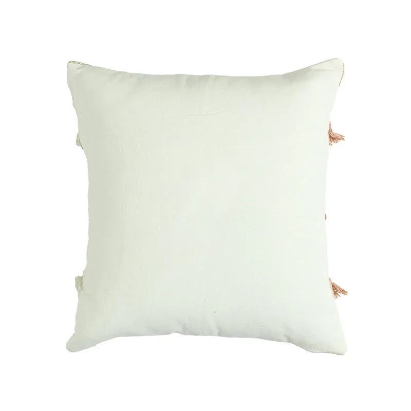 Vivenne Tufted Cushion Cover (Pale Peach) - Set Of Two media 4