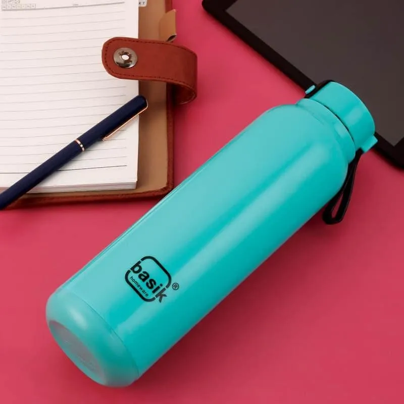 Hydro Master Insulated Bottle (Blue) - 650 mL media 1