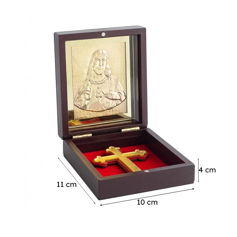 Lord Jesus Prayer Box With Christmas Greeting Card - 9