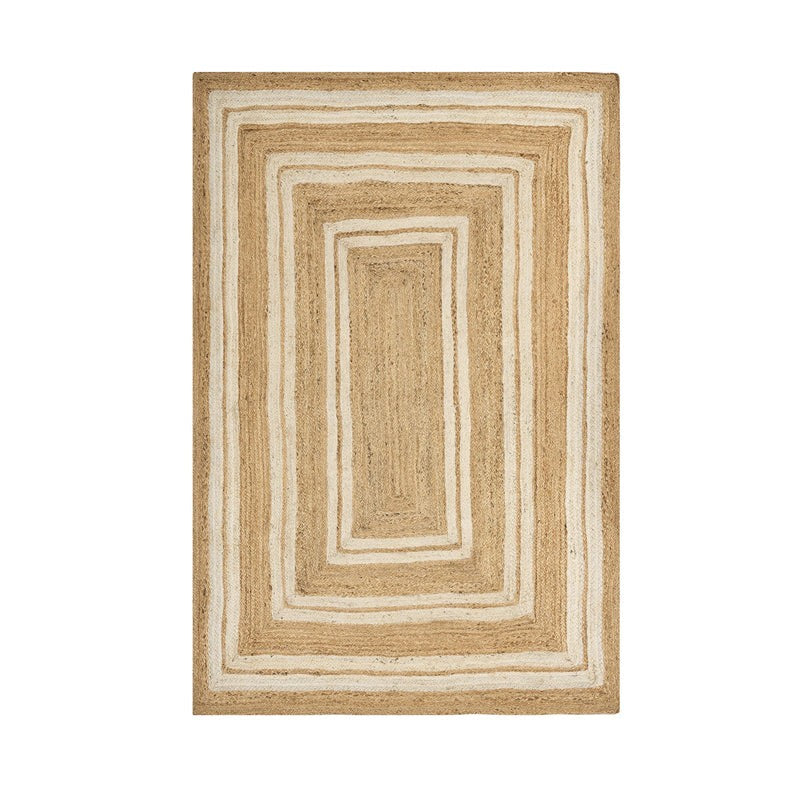 Loop Craft Braided Jute Area Rug - 4 x 6 ft