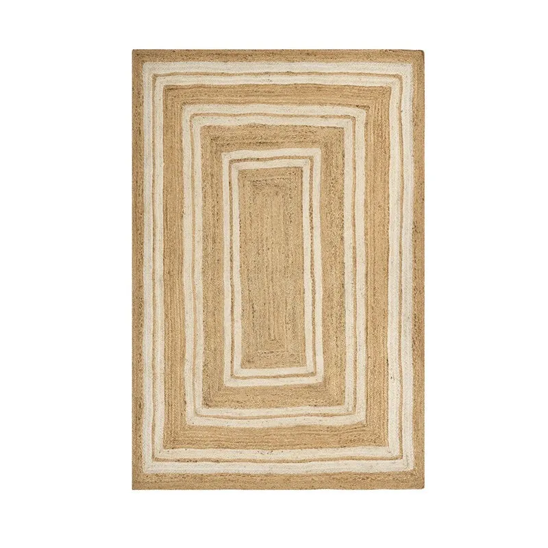 Loop Craft Braided Jute Area Rug media 1