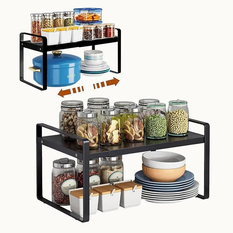 Quick Stack Expandable Carbon Steel Rack media 7