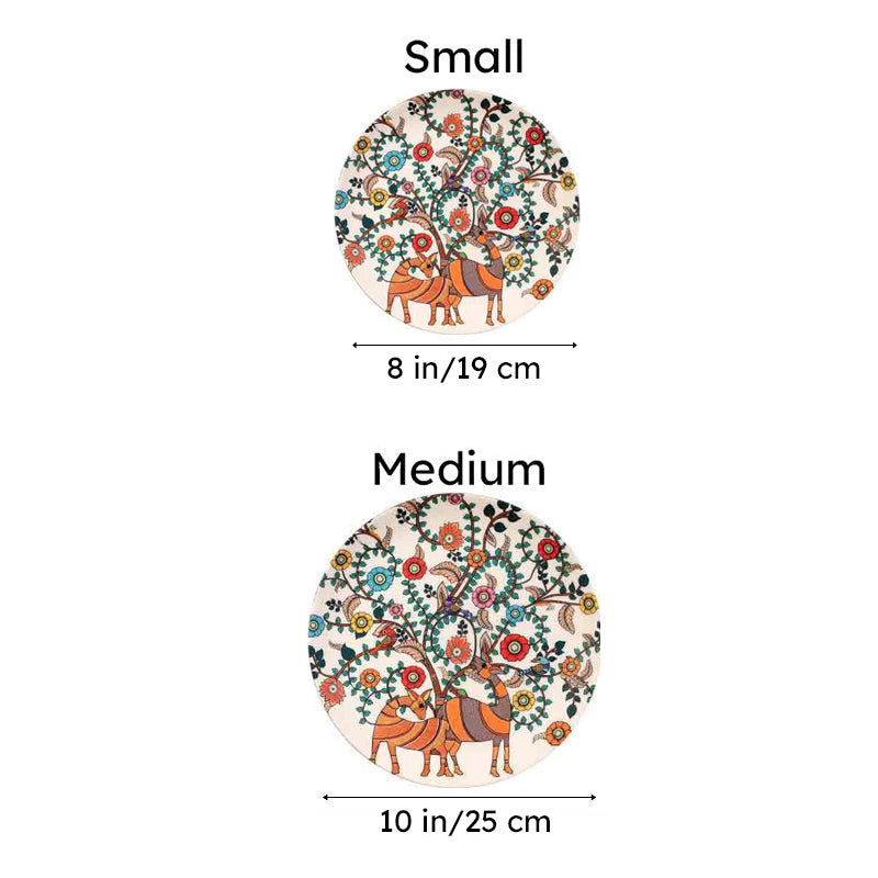 Gond Gatha Decorative Wall Plates media 7