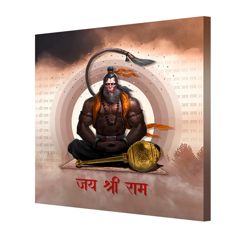 Rama Dhutha Wall Painting media 5