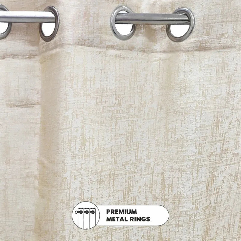 Claryon Solid Curtains - Set Of Two media 5