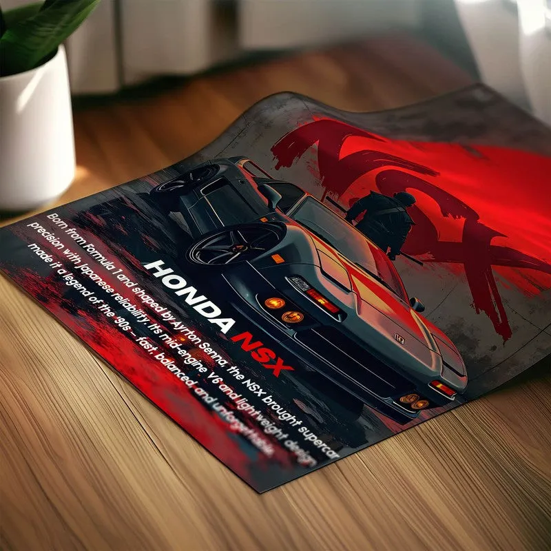 NSX Legacy Wall Poster media 4
