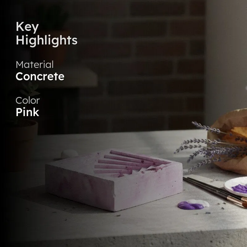 Contova Ash Tray - Pink media 2
