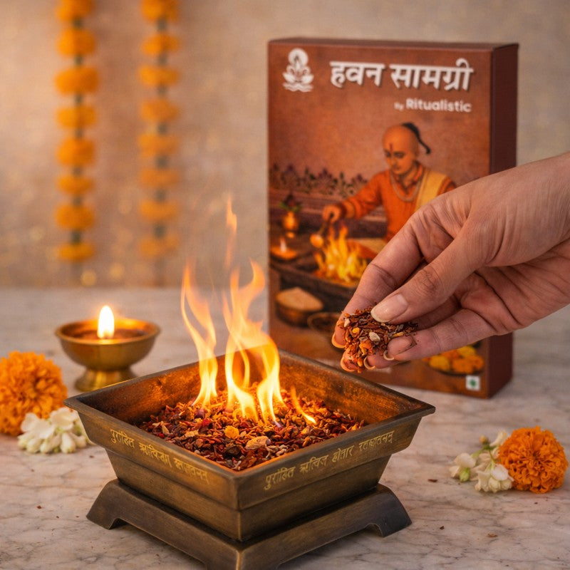 Shukravar Hawan Samagri (350g) media 5
