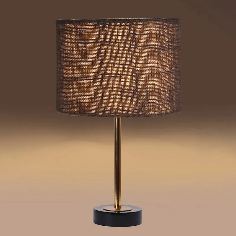 Sienna I Rodin Wooden Table Lamp - Grey,Gold,Black media 6