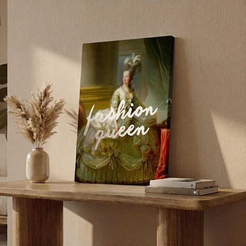 Fashion Queen Wall Art media 1