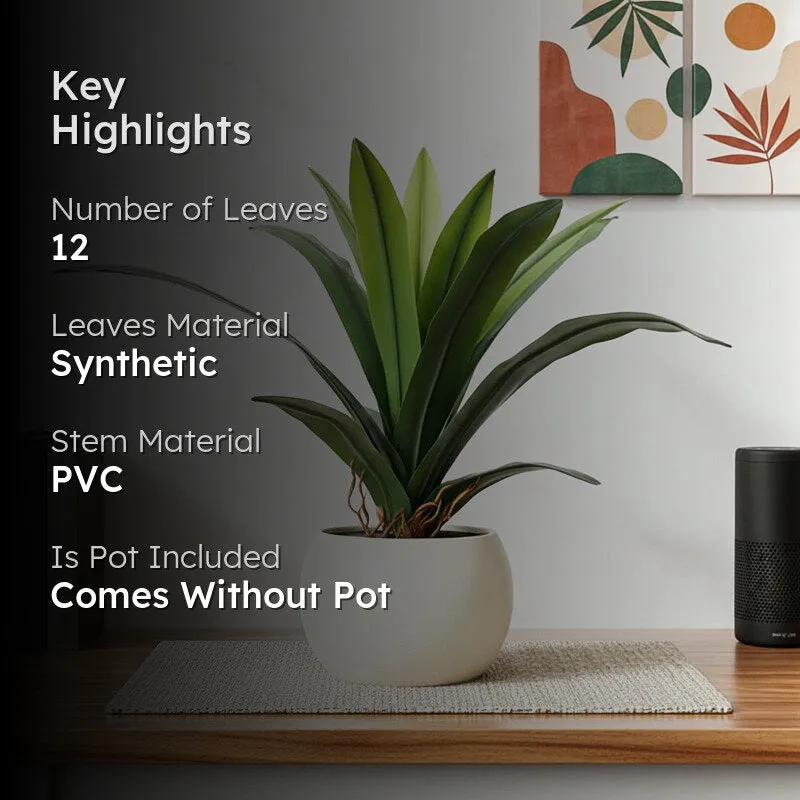 Real Touch Plant Without Pot - 2.1 Feet media 2