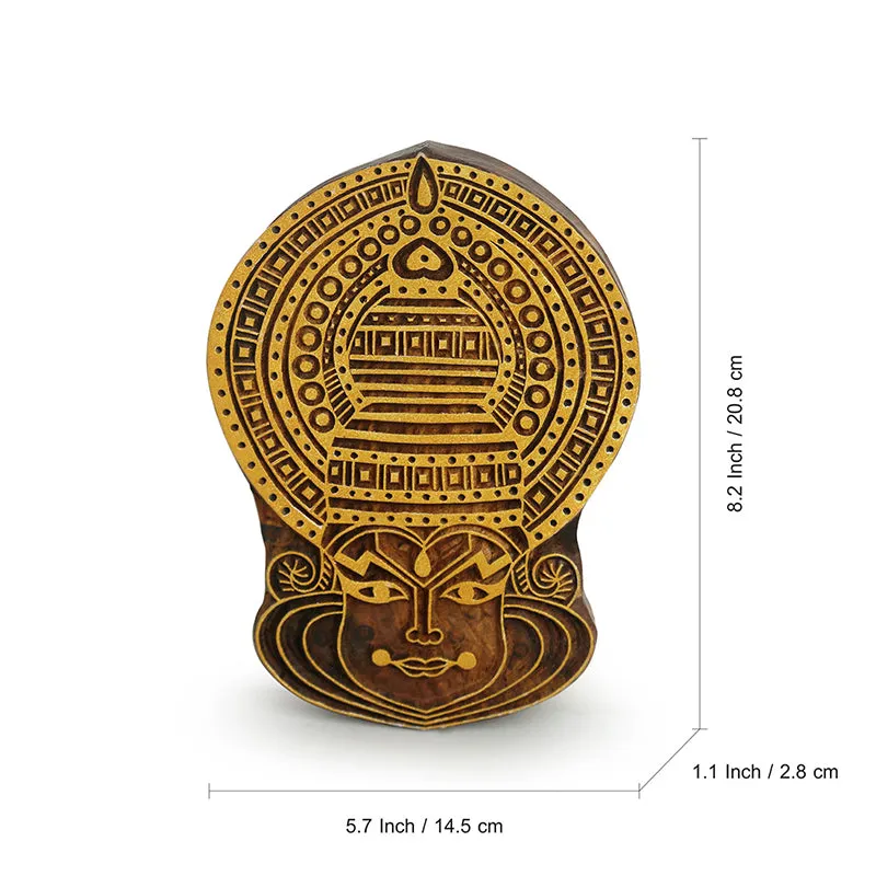 Chhaya Mukhi Sheesham Wood Wall Accent media 7