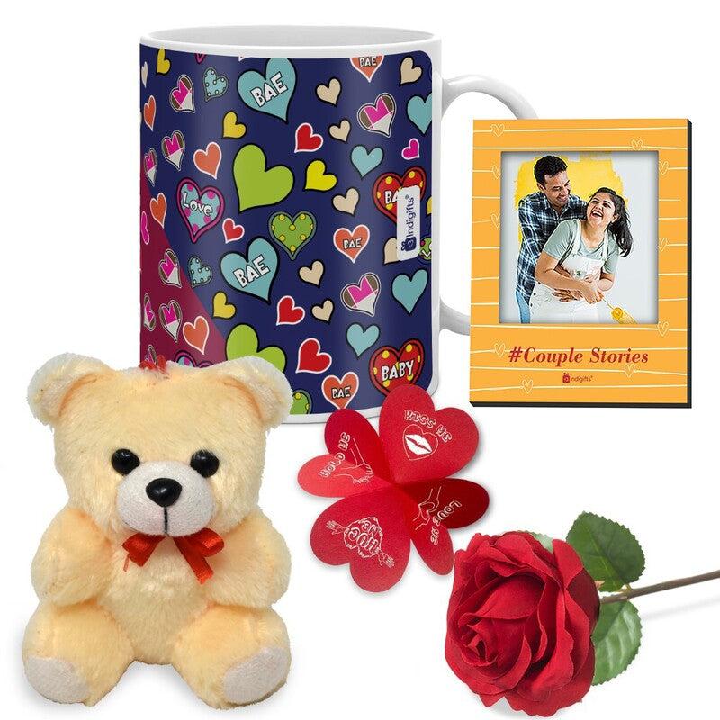 Affection Collection Valentine's Gift Box - Five Piece Set media 4