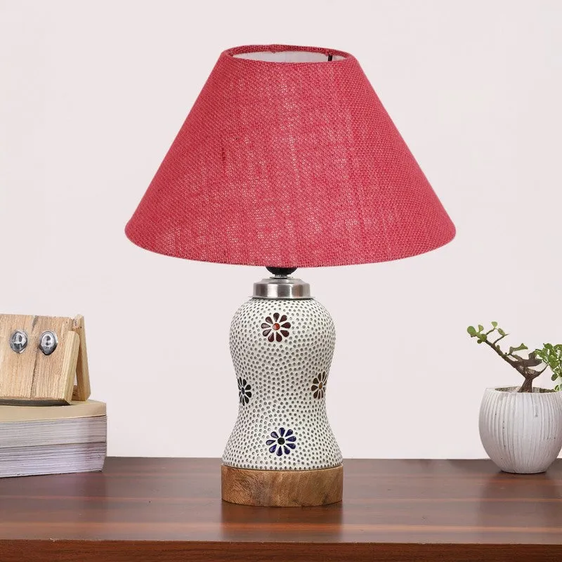 Aurexia Wooden Table Lamp - Multicolor media 4
