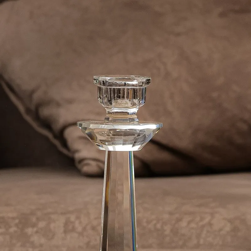 Lucent Pawn Cyrstal Candle Holder media 5