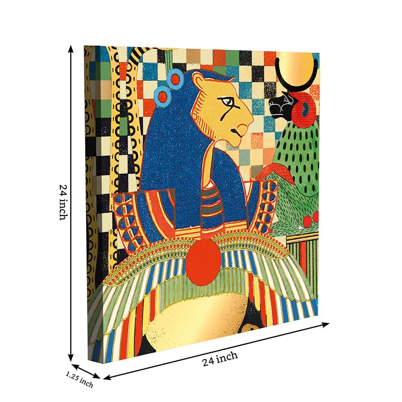 Egyptian Divinity Canvas Wall Art media 8