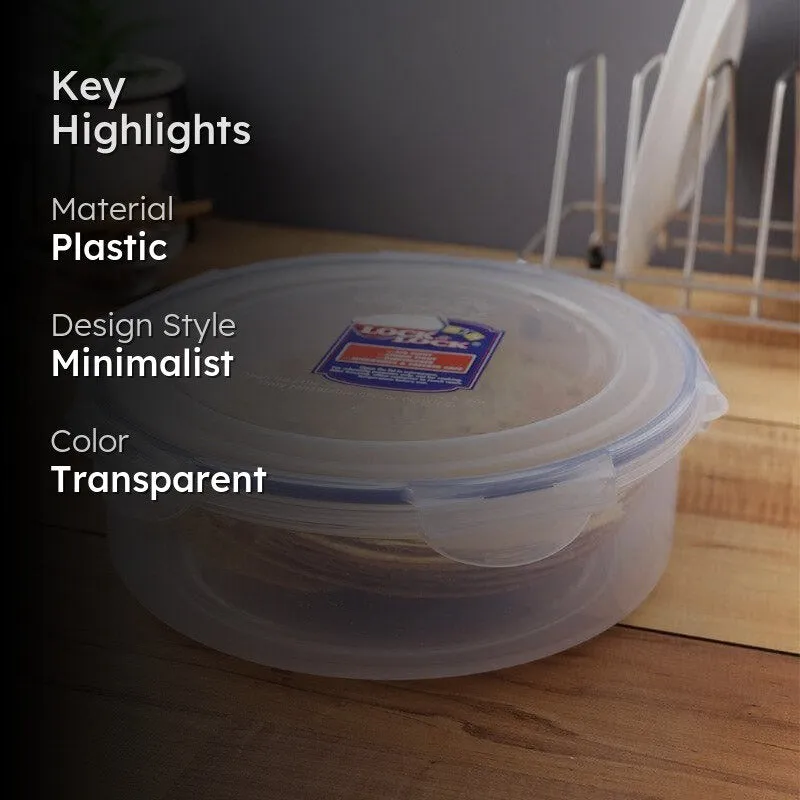 Cuzi Round Storage Plastic Container - 2500 mL media 2