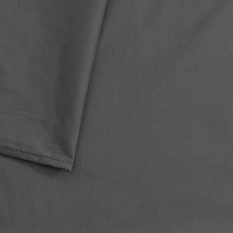 Dreamy Delight Cotton Bedsheet (Grey) - 610 TC media 3