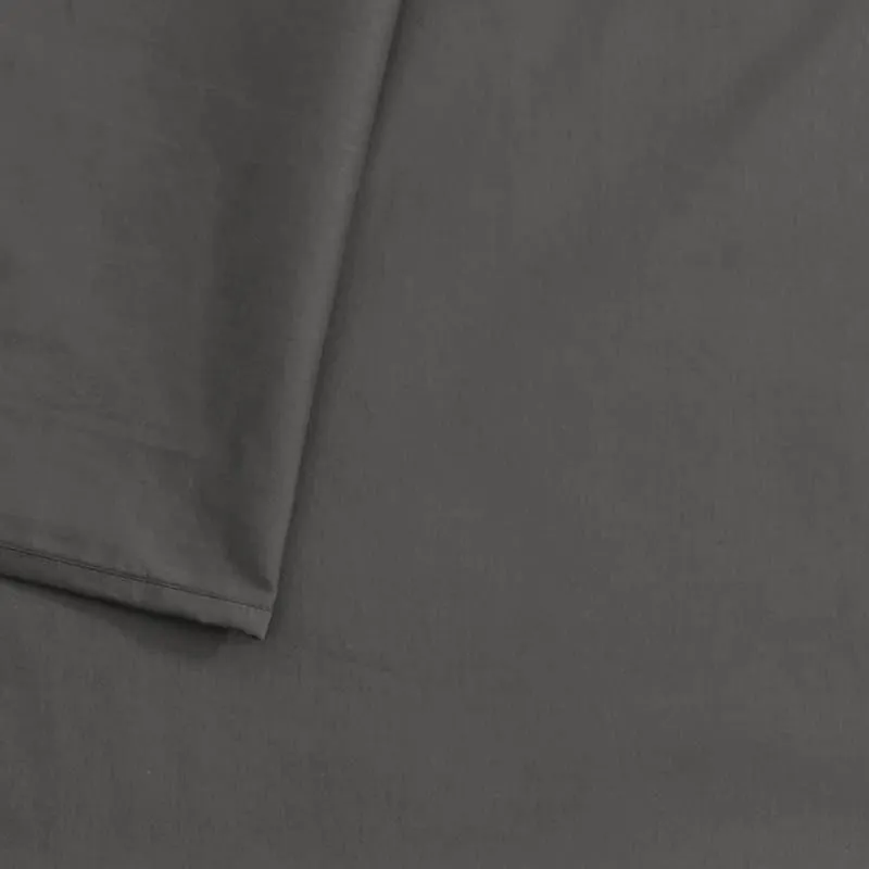 Dreamy Delight Cotton Bedsheet (Grey) - 610 TC media 3