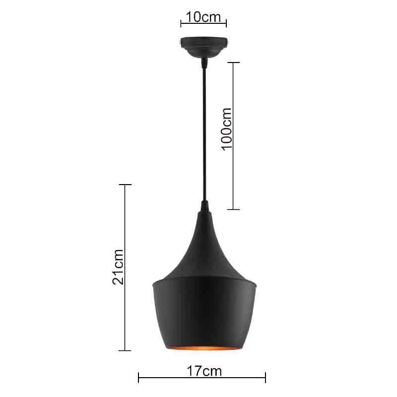Black Magique Hanging Light - Set Of Two media 7